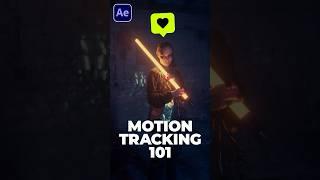 Motion Track Anything in After Effects - Motion Tracking 101 - #tutorial