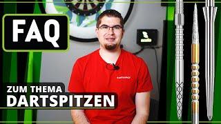 Steeldartspitzen - Eure Fragen zum Theme Steeldartspitzen 