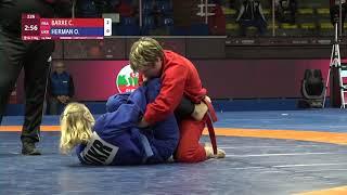 14 Womens GP GI - 71 kg C. BARRE FRA v. O. HERMAN UKR