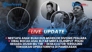 LIVE Viral Bocah Asal Blitar Minta Dijemput Polisi Gara-gara Diusir Ibu Tiri