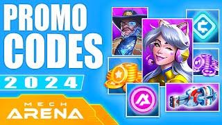 Mech Arena Codes  FREE A-COINS + New Mech for FREE  2024