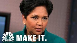 PepsiCo CEO Indra Nooyi Steve Jobs On Why It Is Okay To Throw Tantrums  CNBC Make It.