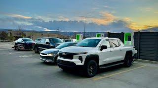 Charging Monster Chevy Silverado EV DC Fast Charges Faster Than Any EV Weve Tested GM 24-Module