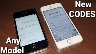 Tested Unlocked iCloud Activation lock Bypass Apple ID iPhone 44s55s5cSE66s78XXRXS