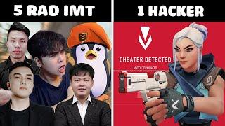 5 Chú Bé Đần Immortal Gặp Ngay Hacker Jett