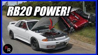 The ULTIMATE RB20DET R32 BABY GTR Review*