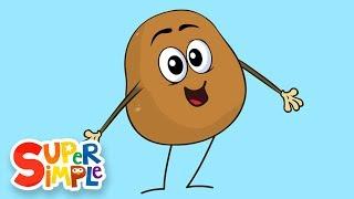 One Potato Two Potatoes  Count Potatoes  Super Simple Songs