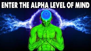 How to Enter the Alpha State to Reprogram Your Subconscious Mind  Law of Attraction