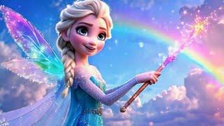 Elsa Got Wings Elsa Becomes a Fairy – Magical Transformation Song for Kid   Must Watch  #elsa