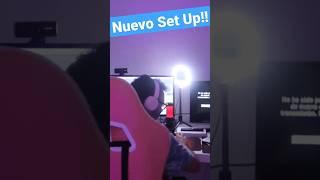 NUEVO SET UP INCREÍBLE