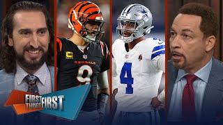 Cowboys vs Giants preview Is Burrow to blame for the Bengals’ struggles?  NFL  FIRST THINGS FIRST