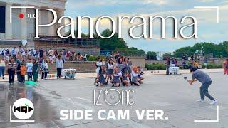 KPOP IN PUBLIC  SIDE CAM IZ*ONE 아이즈원 - ‘Panorama’  Dance Cover by KQD Crew