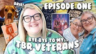 EXPOSING MY OLDEST BOOKS... AND TRYING TO READ THEM ALL  TBR VETERANS EP. 1  Literary Diversions