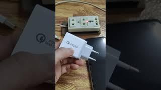 Củ sạc quick charge 3.0 hay củ sạc 3.1 sạc nhanh hơn?