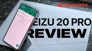 MEIZU Grand Returns in Glory  MEIZU 20 Pro Review