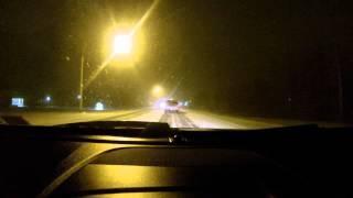 Driving Home from Work January 6 2015