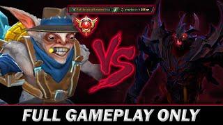 how Grandmaster Meepo solo kill Shadow Fiend mid  - Meepo Gameplay#826