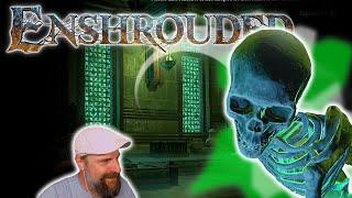 Enshrouded ️ 82 Vollgas zum Buntglas Dungeon 3 1v3