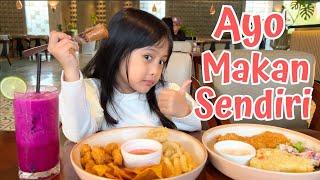 AYO MAKAN SENDIRI - LAGU ANAK TERBARU