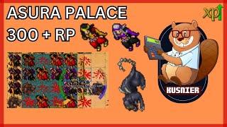 Asura Palace  300+ Paladin  3.1 - 3.6 kkh raw  Tibia