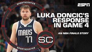 Luka Doncics RESPONSE after the Mavericks were down 3-0 in the NBA Finals   SportsCenter