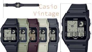 UNBOXING Casio Vinatge Collection - INEXPENSIVE CLASSIC LF-20W-1AEF module 3551