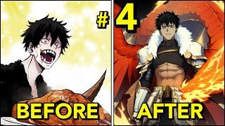 4 He Steals Monsters Skills By Eating Them - Manga Recap