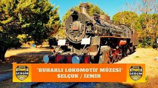 TREN MÜZESİ GÖRMEK İSTEYENLER Ülkemizin En Büyük Açık Hava Buharlı Lokomotif Müzesi  ÇAMLIKta...