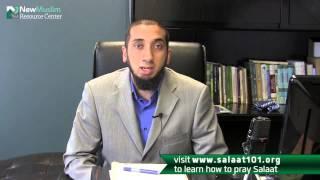 Advice for New Muslims -1- Approad to Learning Salaat and Reading the Quran - Nouman Ali Khan - NMRC