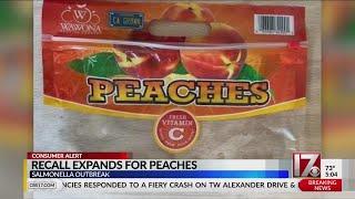 Peach recall expanded