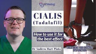 How and When to take Cialis Tadalafil  What Patients Need to Know