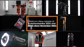 Automechanika 2024 and SEMA Show 2024  Walcom New Release