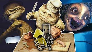 The Endless Horrors of Little Nightmares