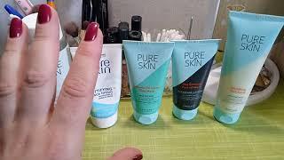 PURE SKIN   Орифлэйм Линейка для проблемной кожи