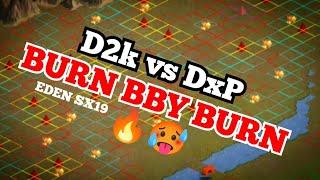 SUCH A JUICY HIVE  D2k 347 vs DxP 293 - Rise of Castles EDEN