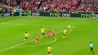 Robben goal vs Borussia Dortmund with TITANIC MUSICBayern 2-1 BVB Champions League final 2013
