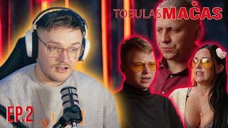 #2 TOBULAS MAČAS  MEILĖS TRIKAMPIS IR PAPAI  Apžvalga su Deividu