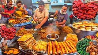 Amazing Nonveg Street Food Heaven In Mumbai  Street Food India