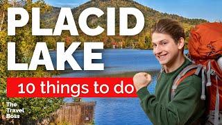 TOP 10 Things to do in Lake Placid New York 2023