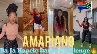 Ba Ja Kopele Amapiano Tik Tok Dance Challenge Video Compilation#amapianotv #2023 #satiktok