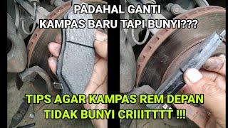 Tips Ganti Kampas rem depan agar tidak bunyi