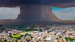 The sky fell on China A huge tornado leaves no chance for people caught in it