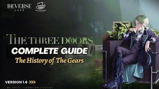 Reverse 1999  COMPLETE GUIDE  THE THREE DOORS History of the Gears All Stage