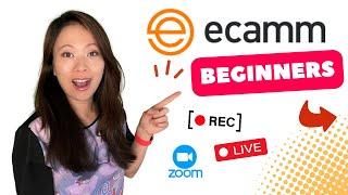 Ecamm 101 Present Record Livestream for Beginners 2024