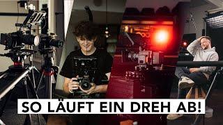 Wie läuft ein Dreh bei einer Filmproduktion ab?  Malix