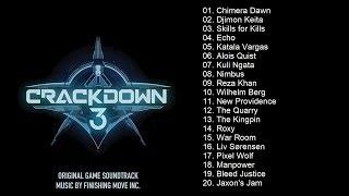 Crackdown 3 Original Game Soundtrack  Full Album