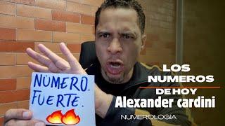 NUMERO FUERTE*  Alexander Cardini Numeros De Hoy  26-04-24 codigo EN VIVO