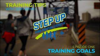 Step Up for Mental Health - Training Tips - #1