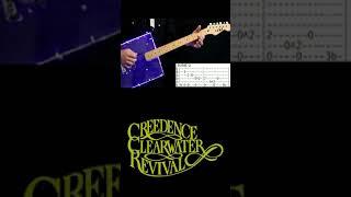 Creedence Clearwater Revival Susie Q Guitar Tab Cover