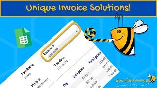 How to Create Unique Invoice Numbers in Google Sheets  Excel